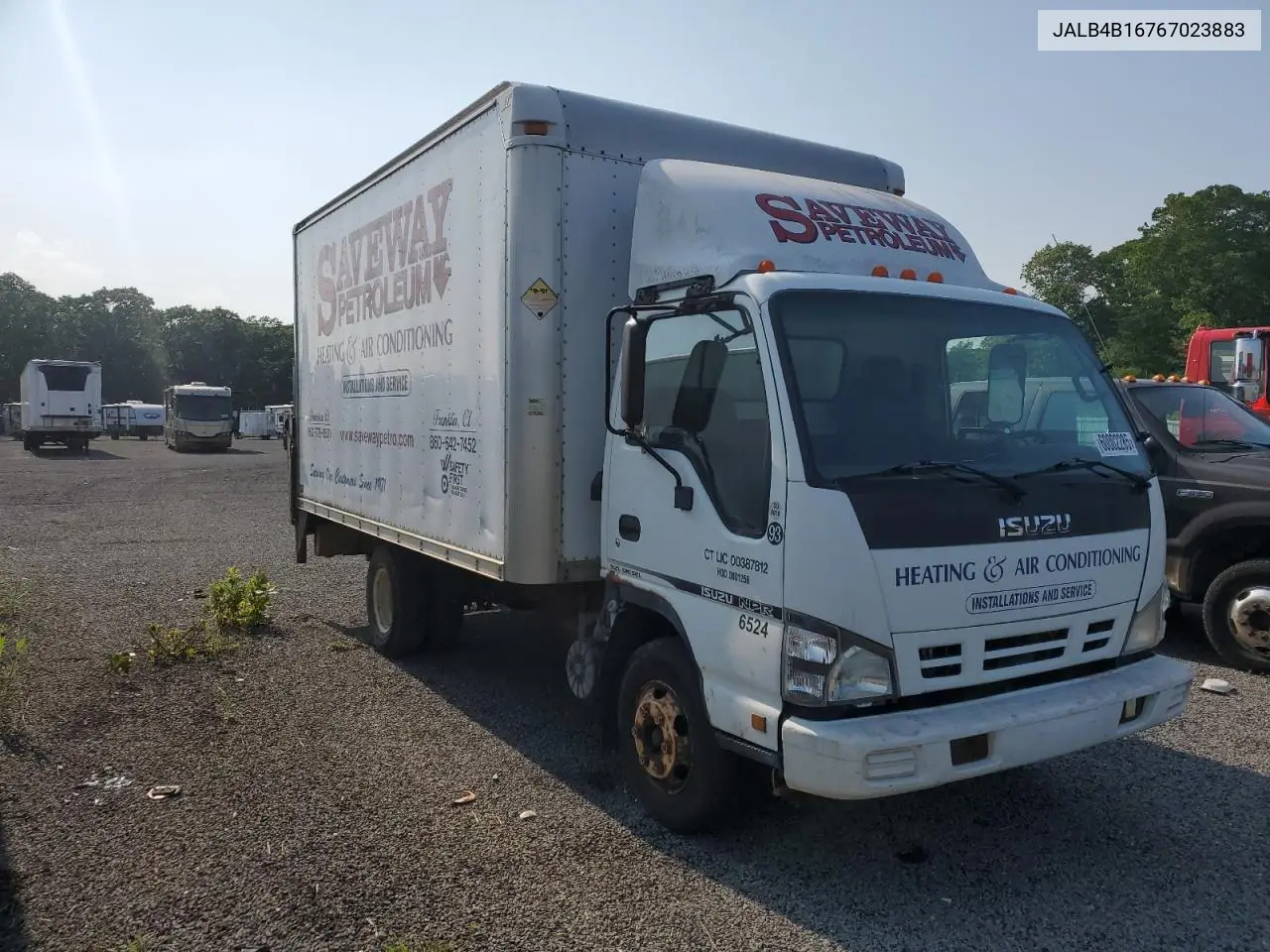 2006 Isuzu Npr VIN: JALB4B16767023883 Lot: 60002285