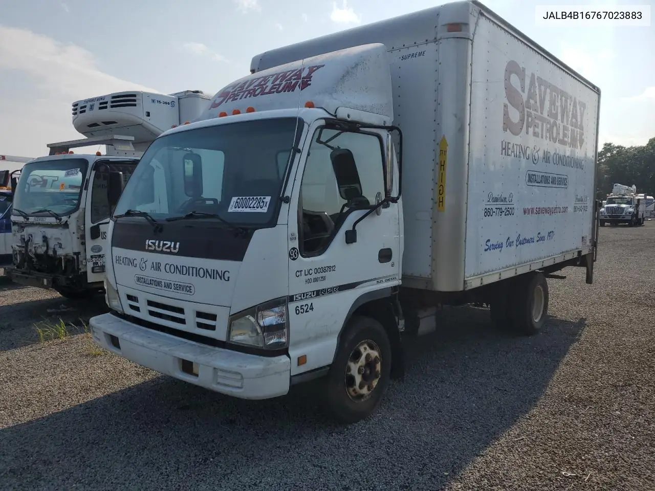 2006 Isuzu Npr VIN: JALB4B16767023883 Lot: 60002285