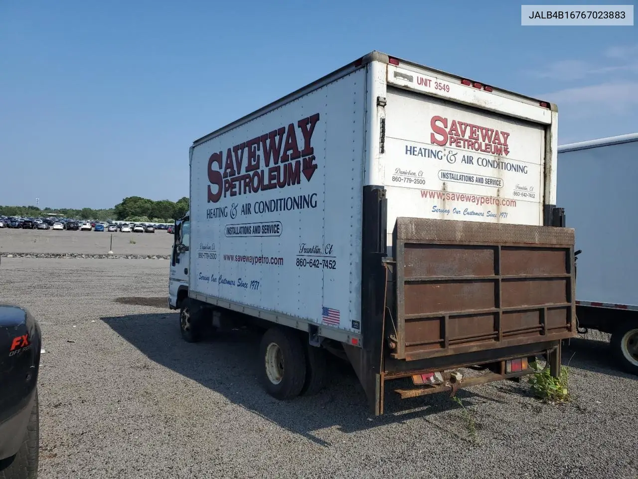 2006 Isuzu Npr VIN: JALB4B16767023883 Lot: 60002285