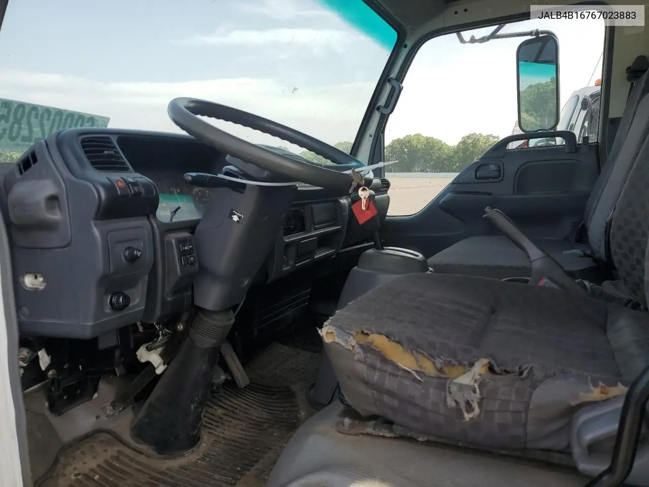2006 Isuzu Npr VIN: JALB4B16767023883 Lot: 60002285