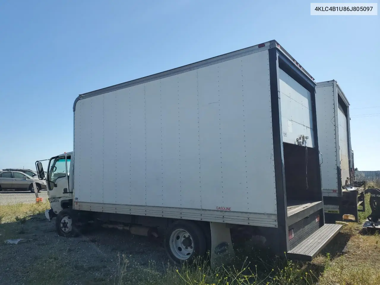 2006 Isuzu Npr VIN: 4KLC4B1U86J805097 Lot: 60188905