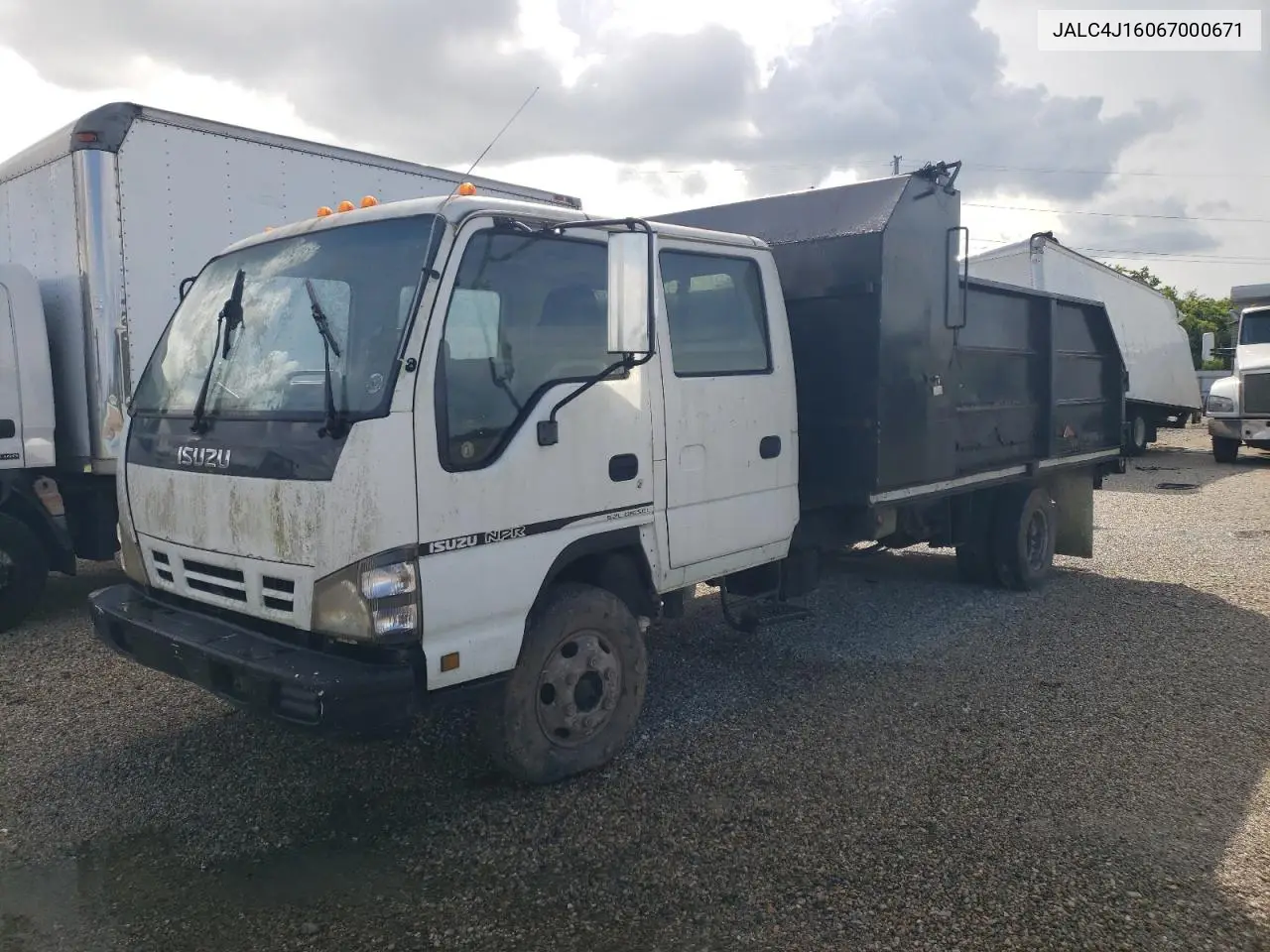 2006 Isuzu Npr VIN: JALC4J16067000671 Lot: 61511065