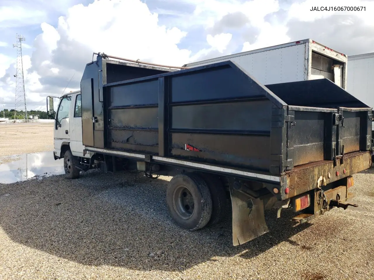 2006 Isuzu Npr VIN: JALC4J16067000671 Lot: 61511065