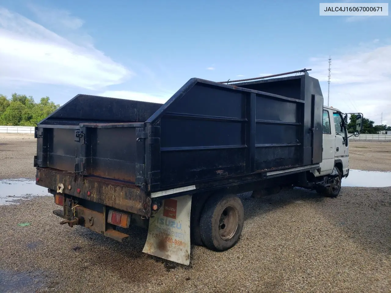 2006 Isuzu Npr VIN: JALC4J16067000671 Lot: 61511065