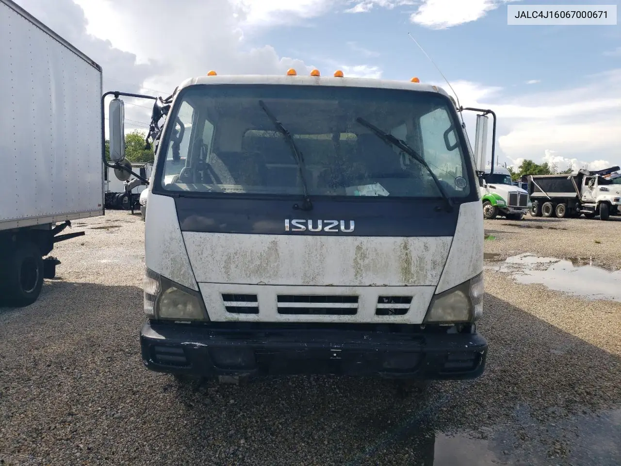 2006 Isuzu Npr VIN: JALC4J16067000671 Lot: 61511065