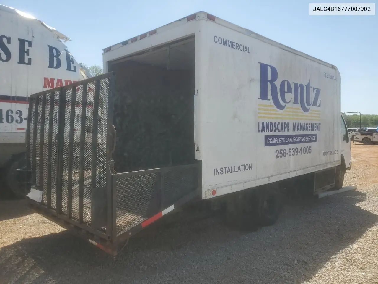 2007 Isuzu Npr VIN: JALC4B16777007902 Lot: 51852365