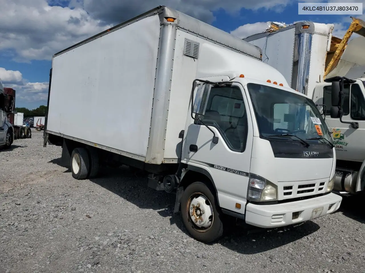 2007 Isuzu Npr VIN: 4KLC4B1U37J803470 Lot: 55756275