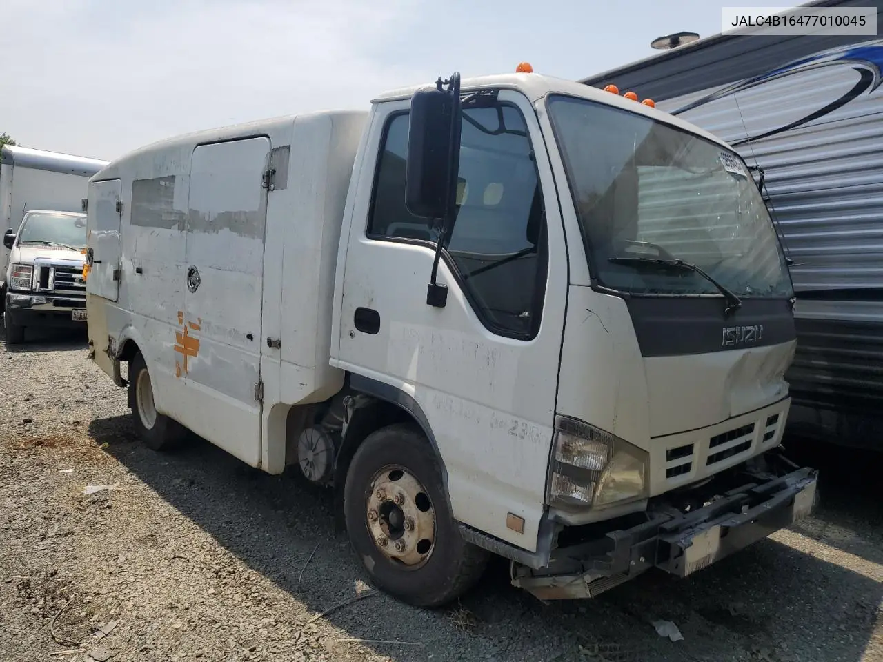 2007 Isuzu Npr VIN: JALC4B16477010045 Lot: 59565495