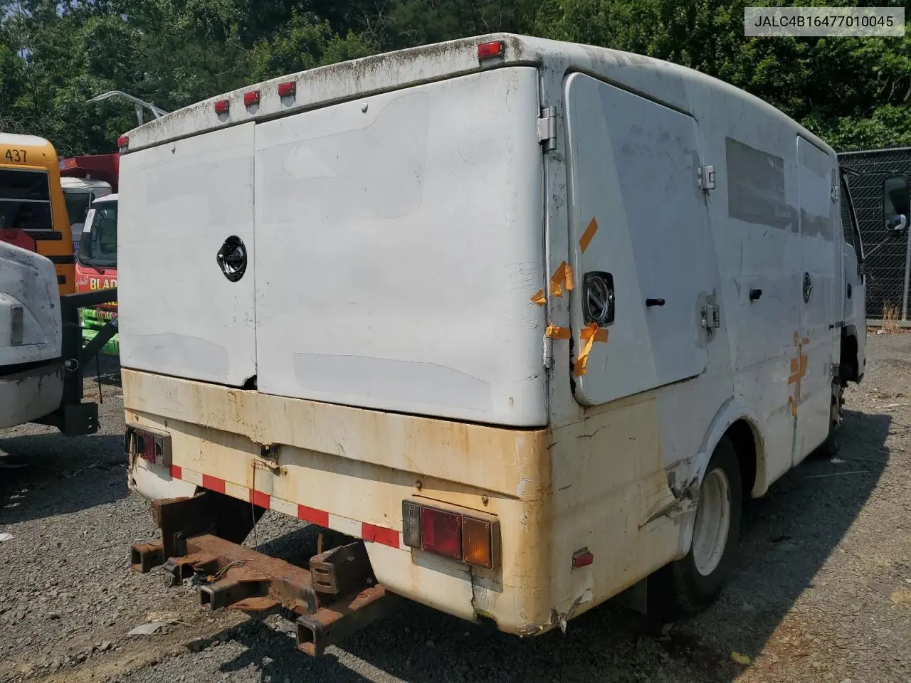 2007 Isuzu Npr VIN: JALC4B16477010045 Lot: 59565495