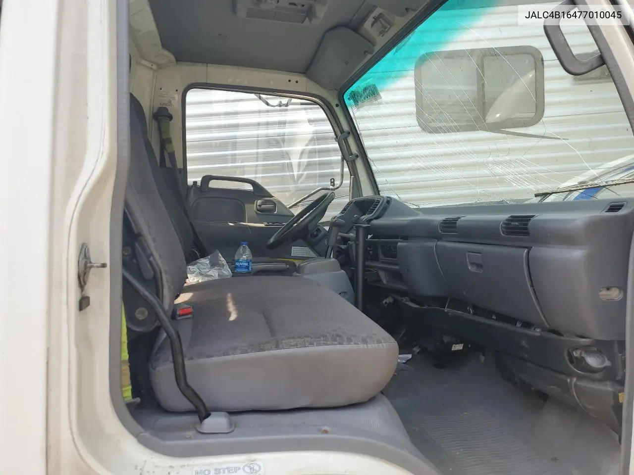 2007 Isuzu Npr VIN: JALC4B16477010045 Lot: 59565495