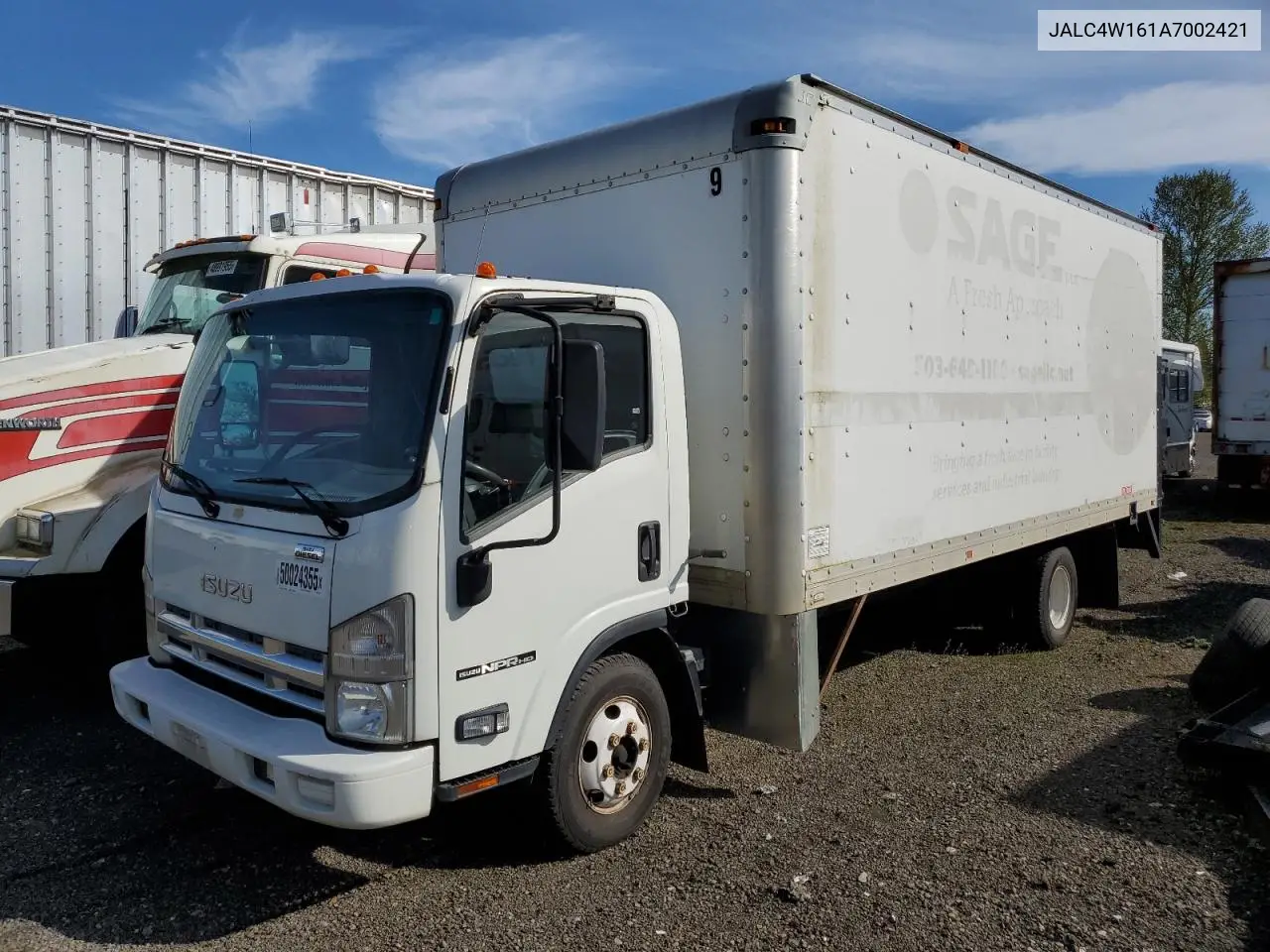 2010 Isuzu Npr VIN: JALC4W161A7002421 Lot: 50024355