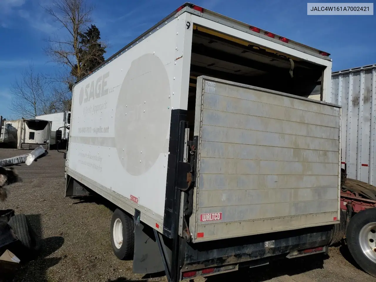 2010 Isuzu Npr VIN: JALC4W161A7002421 Lot: 50024355