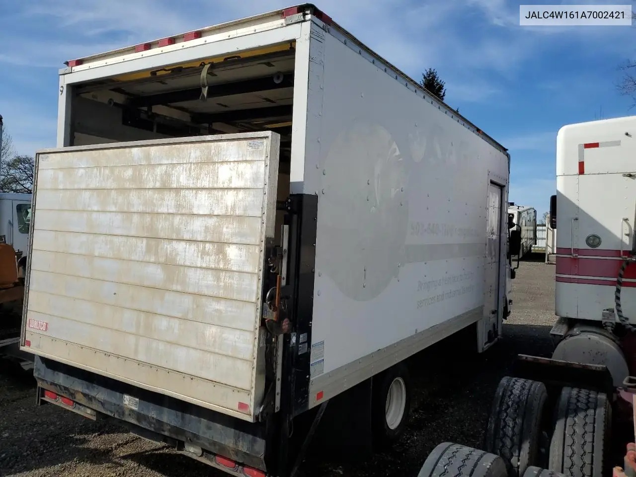 2010 Isuzu Npr VIN: JALC4W161A7002421 Lot: 50024355