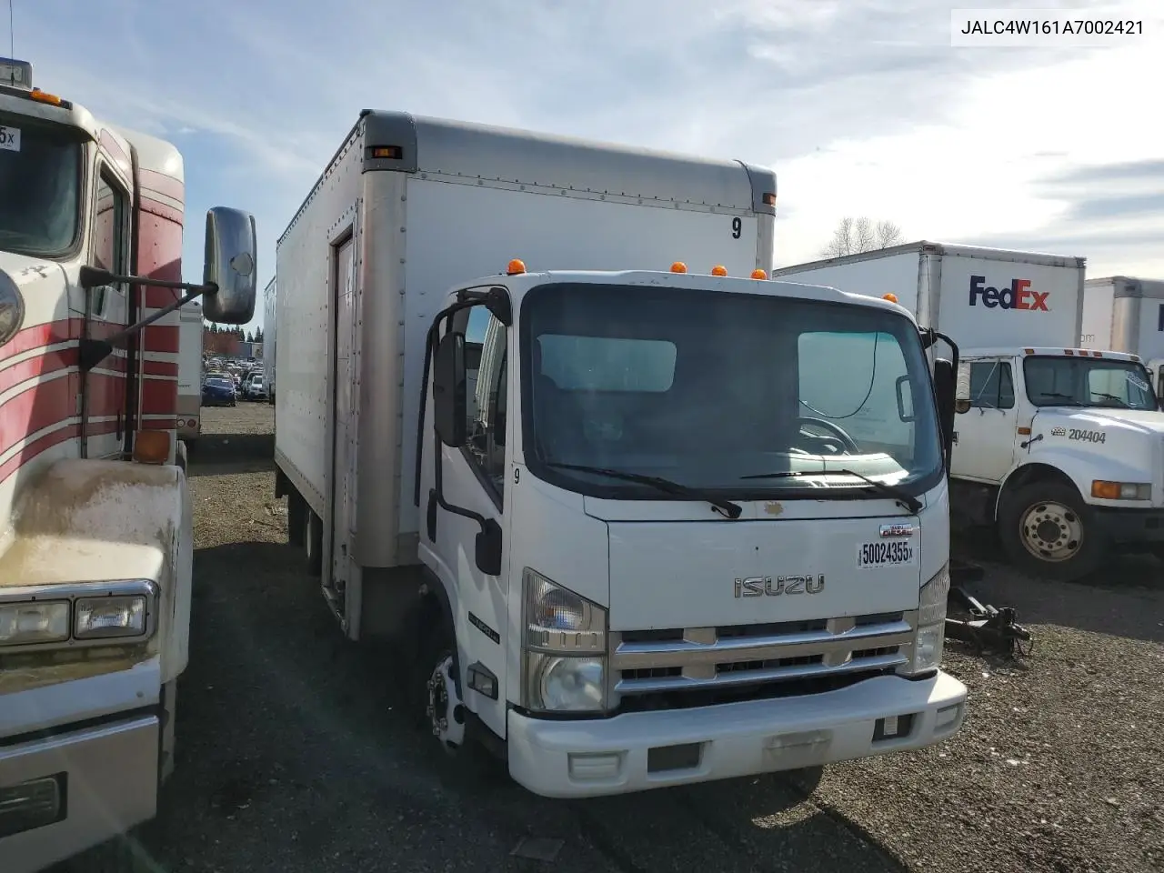 2010 Isuzu Npr VIN: JALC4W161A7002421 Lot: 50024355
