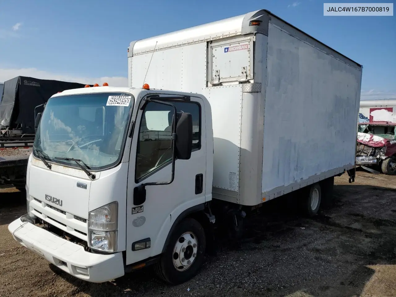 2011 Isuzu Npr VIN: JALC4W167B7000819 Lot: 59394895