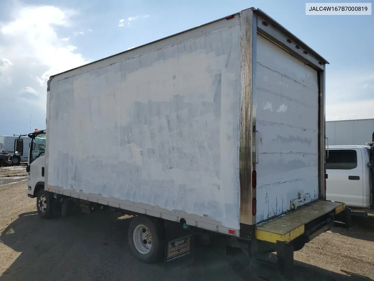 2011 Isuzu Npr VIN: JALC4W167B7000819 Lot: 59394895