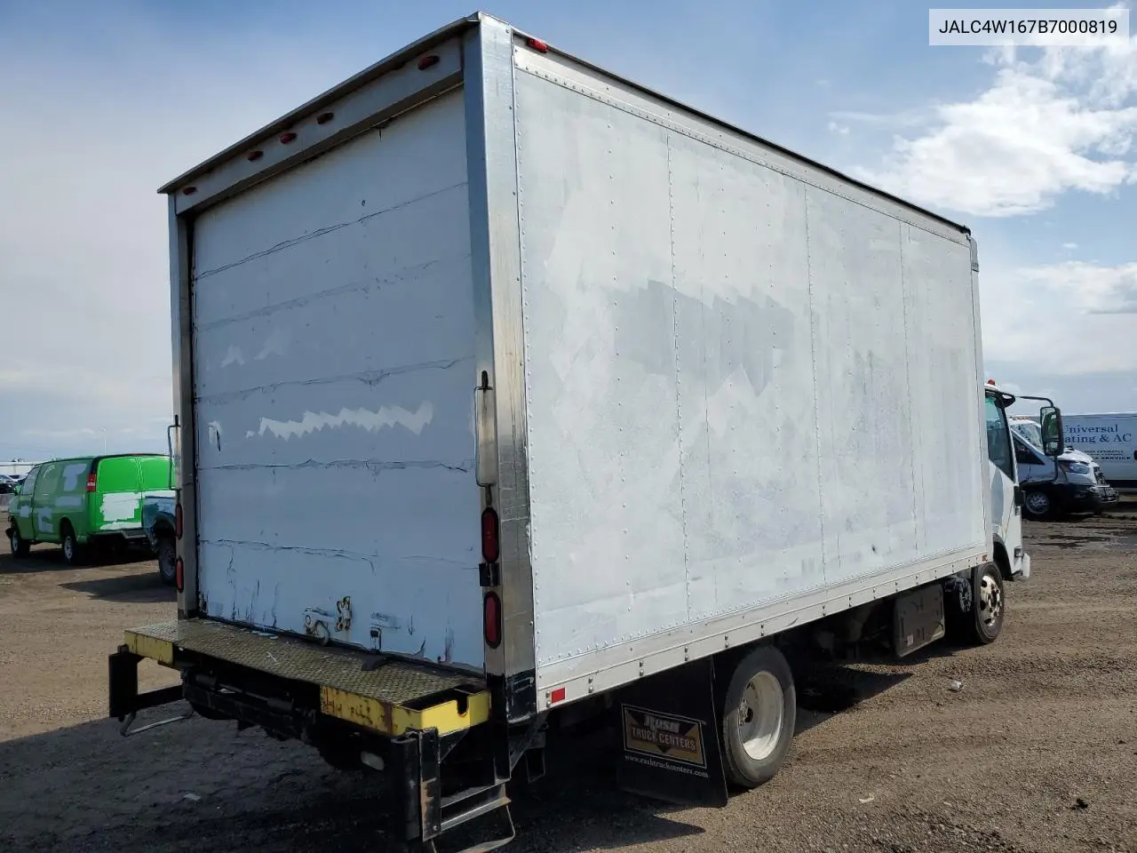 2011 Isuzu Npr VIN: JALC4W167B7000819 Lot: 59394895