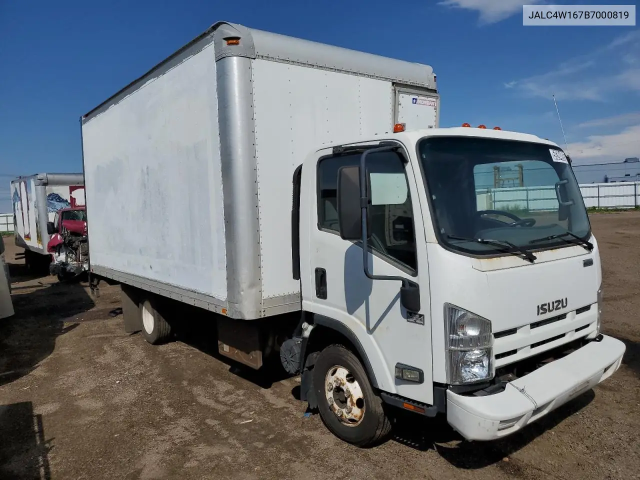 2011 Isuzu Npr VIN: JALC4W167B7000819 Lot: 59394895