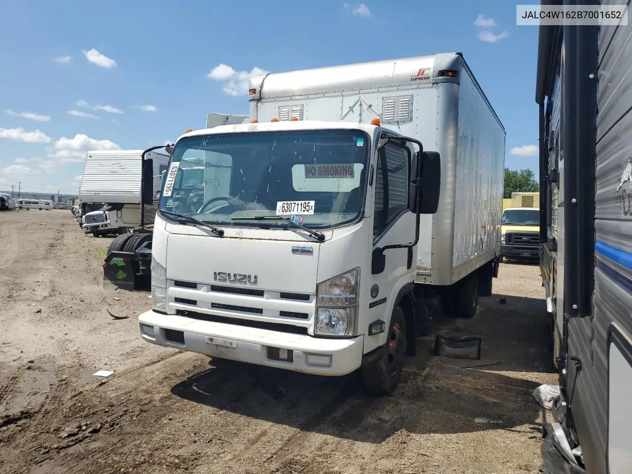 2011 Isuzu Npr VIN: JALC4W162B7001652 Lot: 63071195