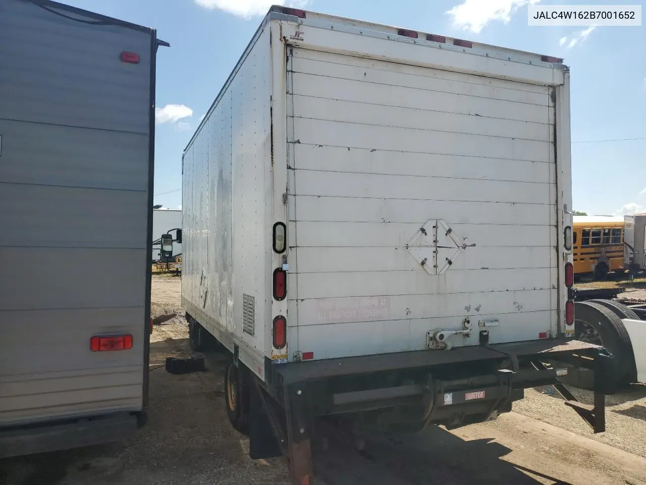 2011 Isuzu Npr VIN: JALC4W162B7001652 Lot: 63071195