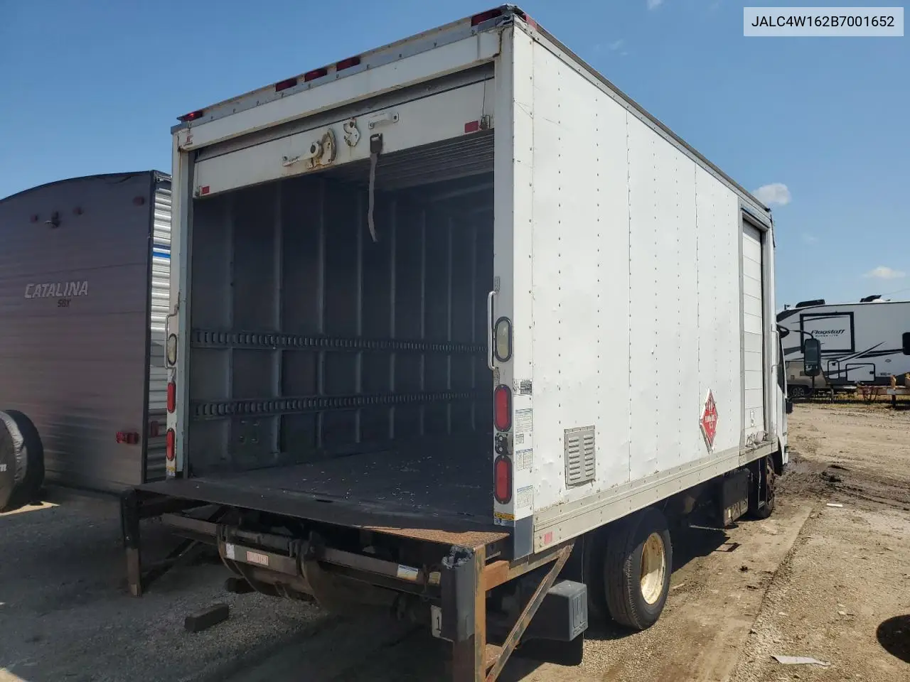 2011 Isuzu Npr VIN: JALC4W162B7001652 Lot: 63071195
