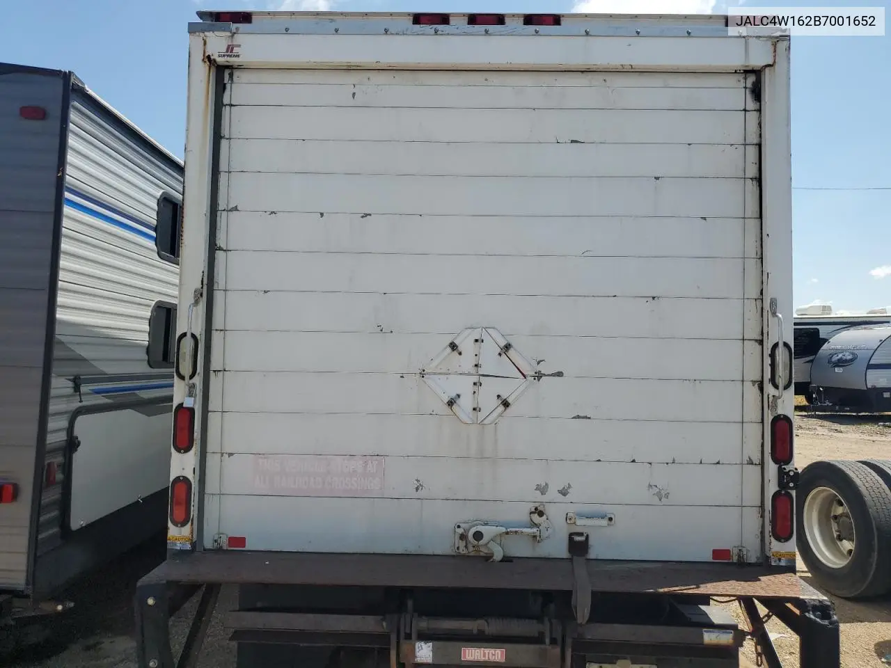 2011 Isuzu Npr VIN: JALC4W162B7001652 Lot: 63071195