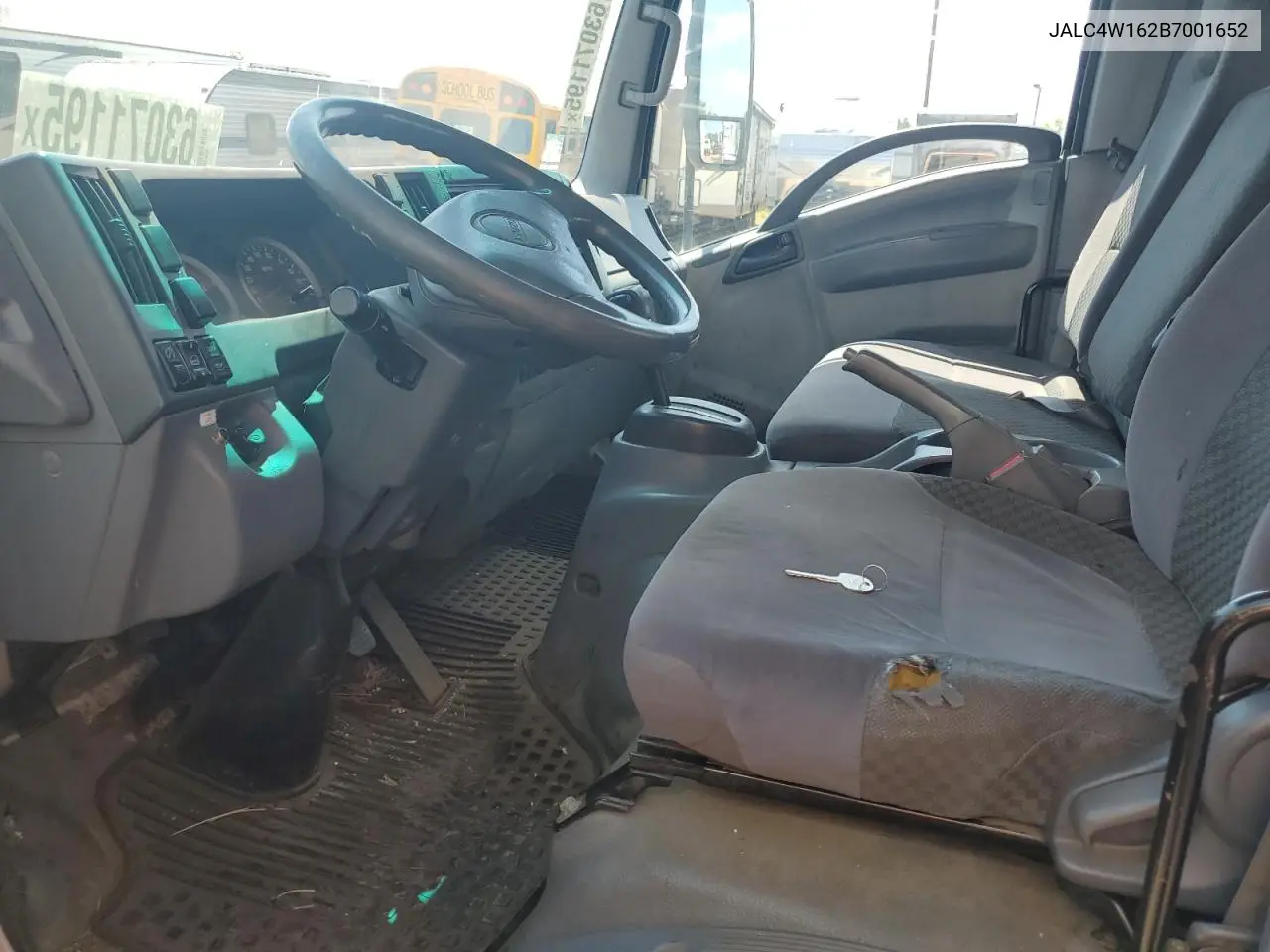 2011 Isuzu Npr VIN: JALC4W162B7001652 Lot: 63071195