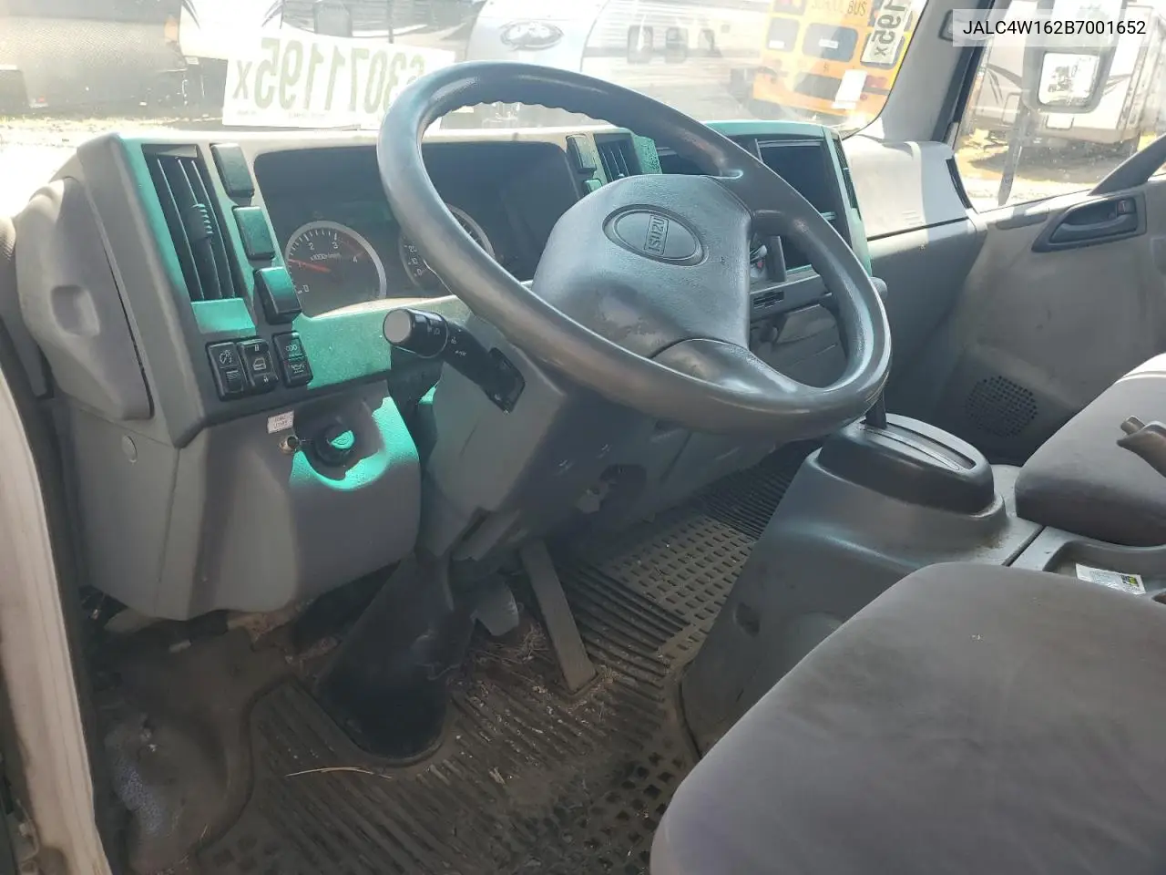 2011 Isuzu Npr VIN: JALC4W162B7001652 Lot: 63071195