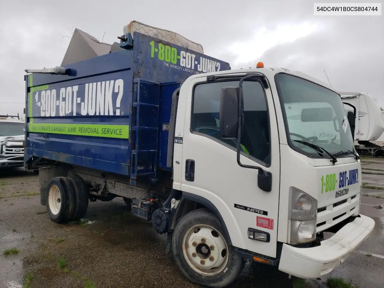 2012 Isuzu Npr Hd VIN: 54DC4W1B0CS804744 Lot: 51847115