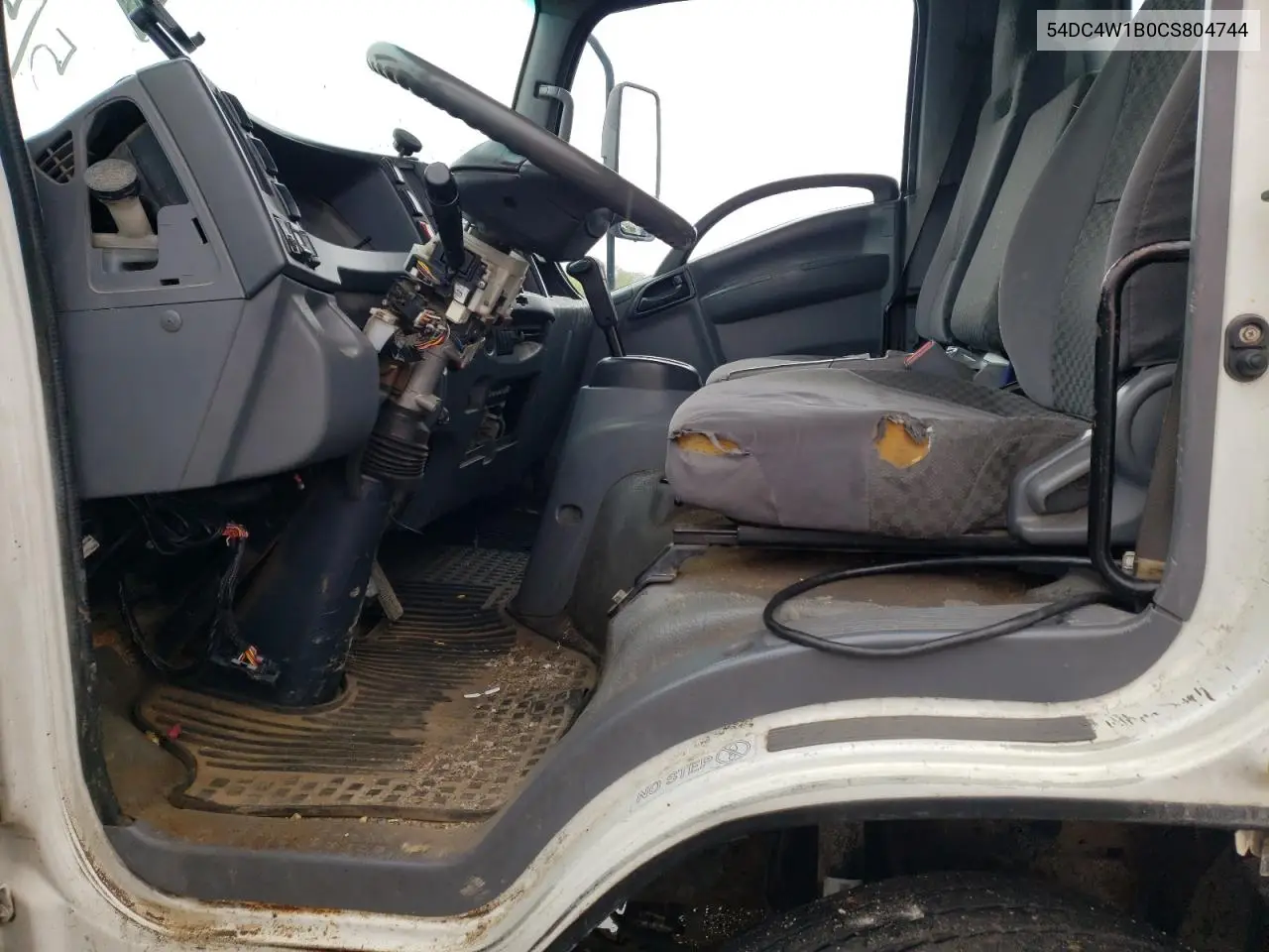 2012 Isuzu Npr Hd VIN: 54DC4W1B0CS804744 Lot: 51847115