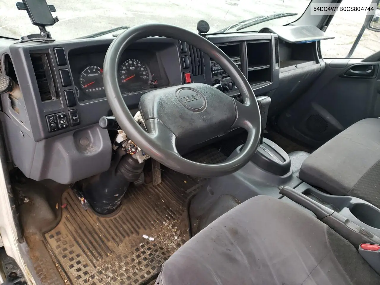 2012 Isuzu Npr Hd VIN: 54DC4W1B0CS804744 Lot: 51847115