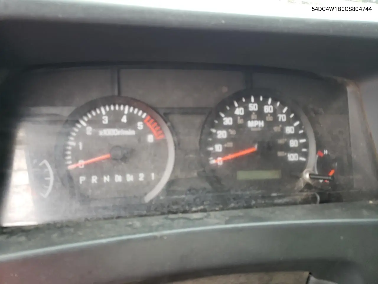 2012 Isuzu Npr Hd VIN: 54DC4W1B0CS804744 Lot: 51847115