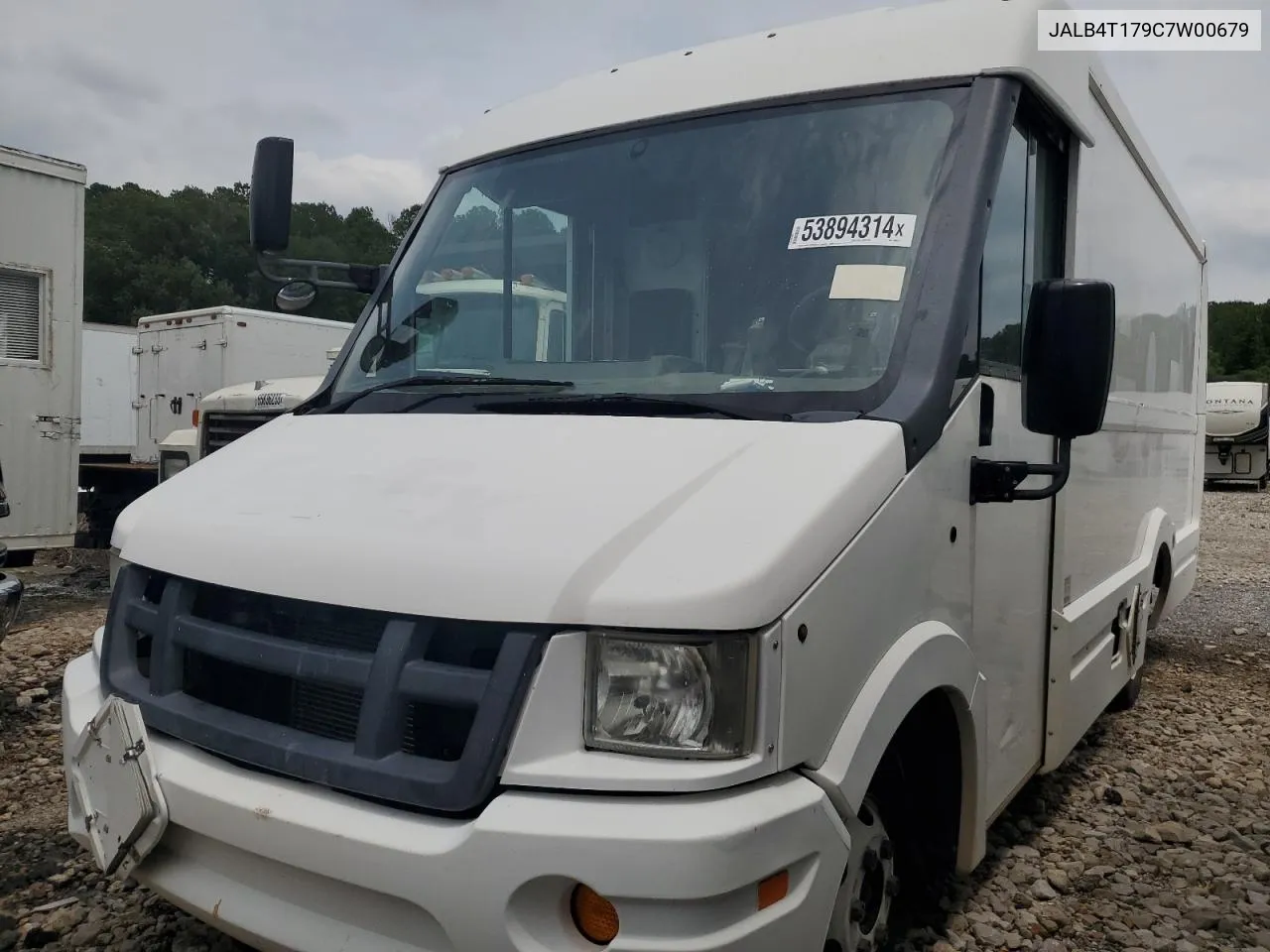 2012 Isuzu Npr VIN: JALB4T179C7W00679 Lot: 53894314
