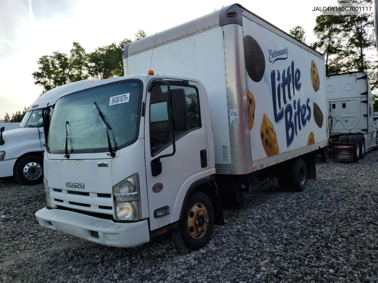 2012 Isuzu Npr Hd VIN: JALC4W160C7001117 Lot: 54361075