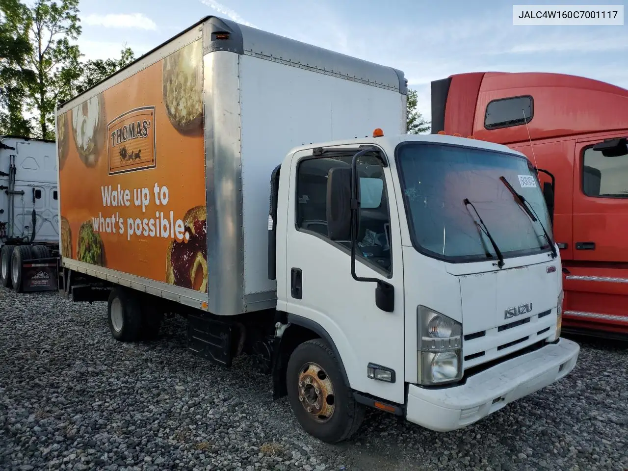 2012 Isuzu Npr Hd VIN: JALC4W160C7001117 Lot: 54361075