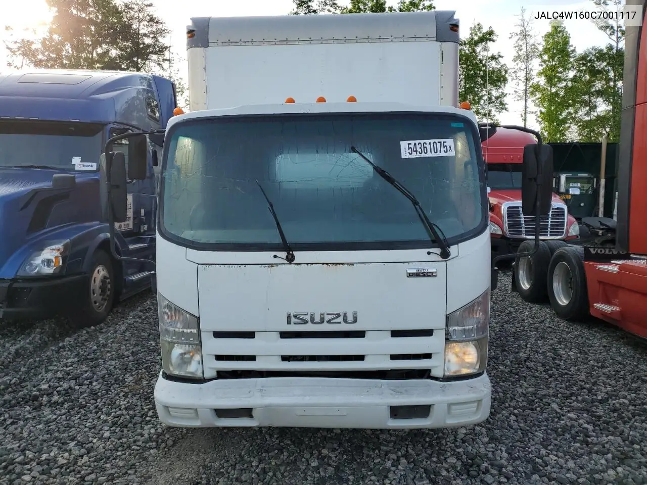 2012 Isuzu Npr Hd VIN: JALC4W160C7001117 Lot: 54361075