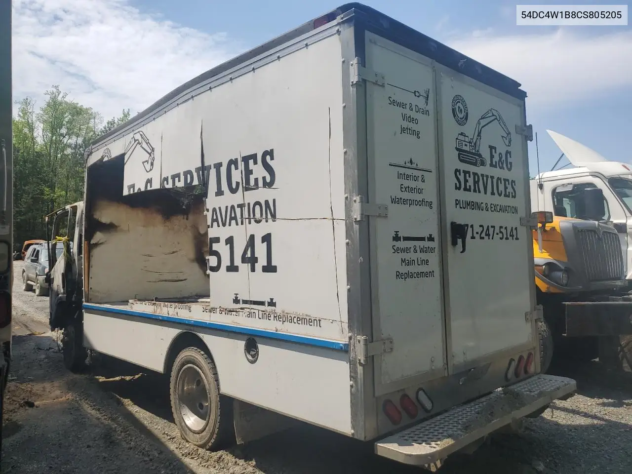 2012 Isuzu Npr Hd VIN: 54DC4W1B8CS805205 Lot: 54438025