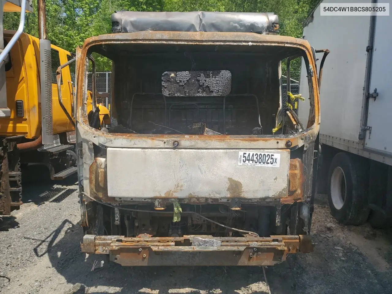 2012 Isuzu Npr Hd VIN: 54DC4W1B8CS805205 Lot: 54438025