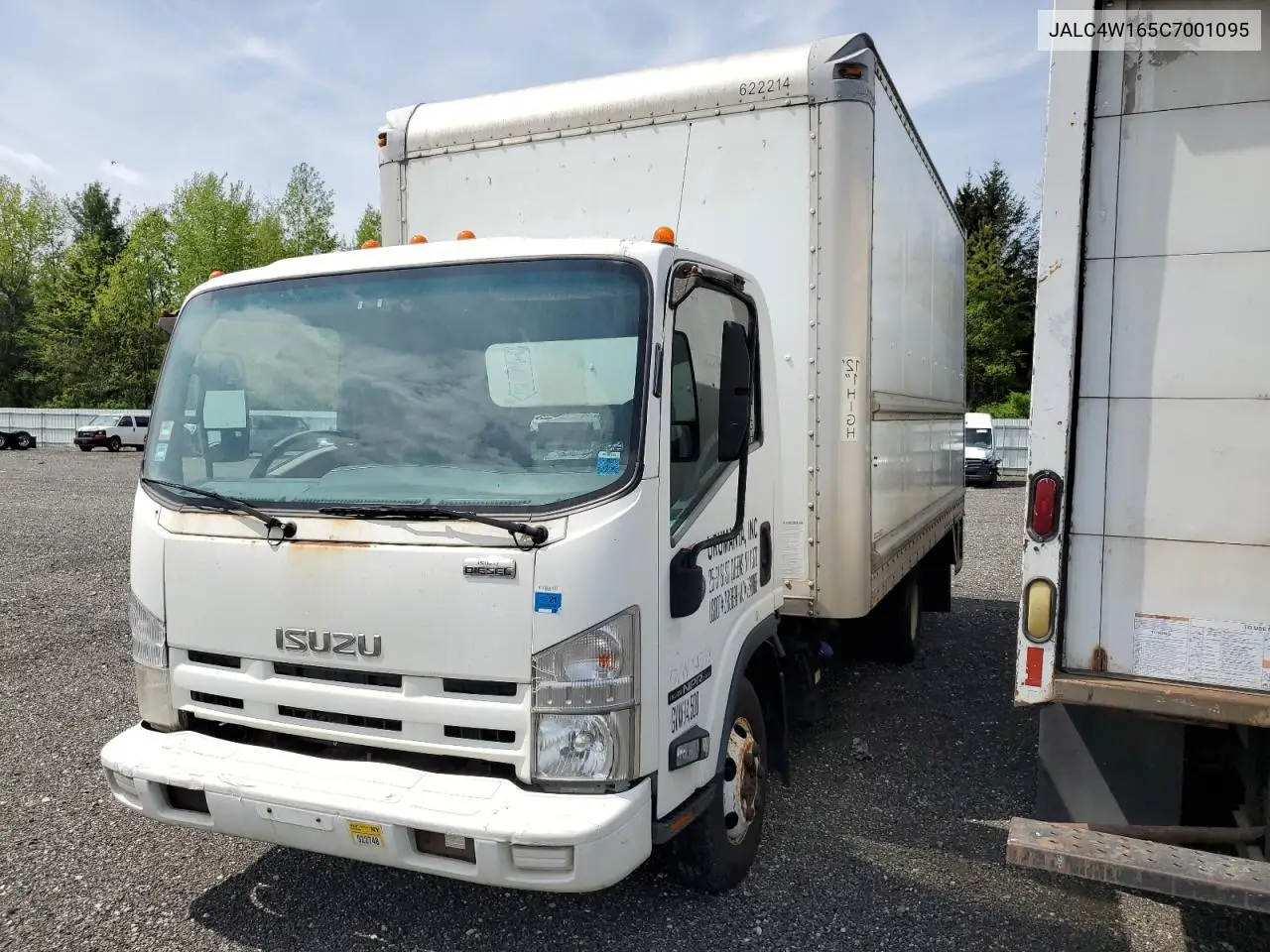 2012 Isuzu Npr Hd VIN: JALC4W165C7001095 Lot: 54706475