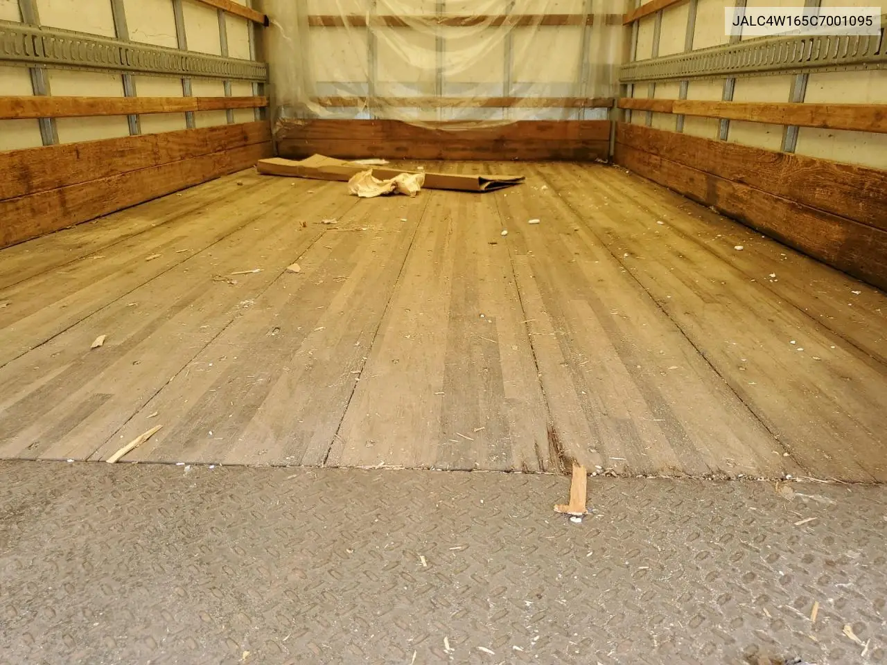 2012 Isuzu Npr Hd VIN: JALC4W165C7001095 Lot: 54706475