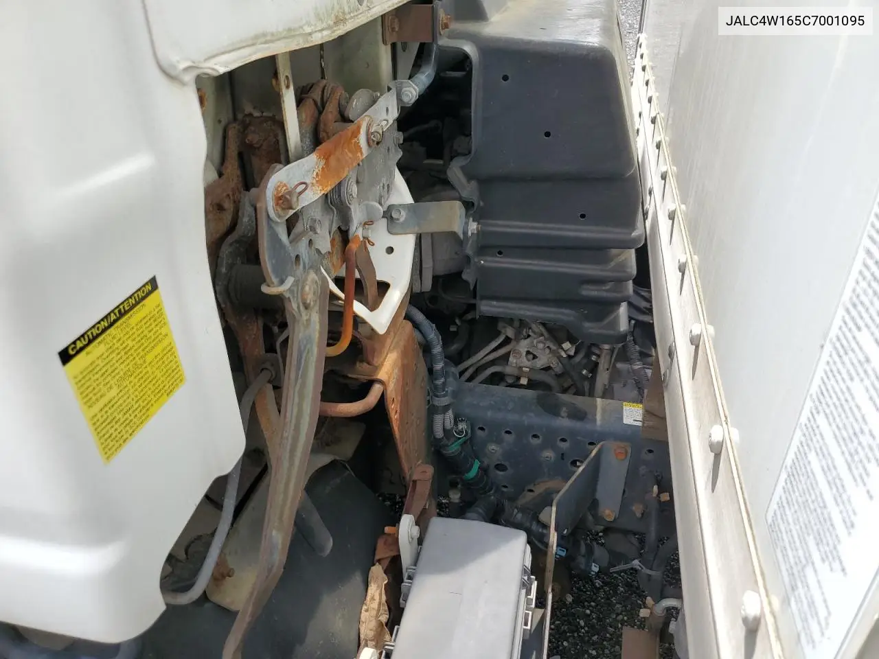 2012 Isuzu Npr Hd VIN: JALC4W165C7001095 Lot: 54706475