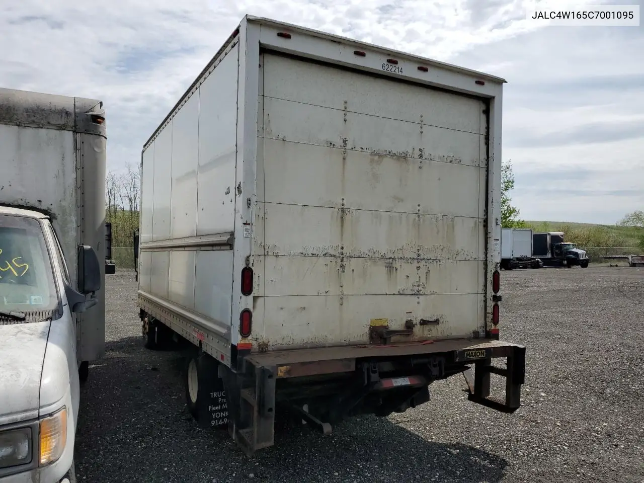 2012 Isuzu Npr Hd VIN: JALC4W165C7001095 Lot: 54706475