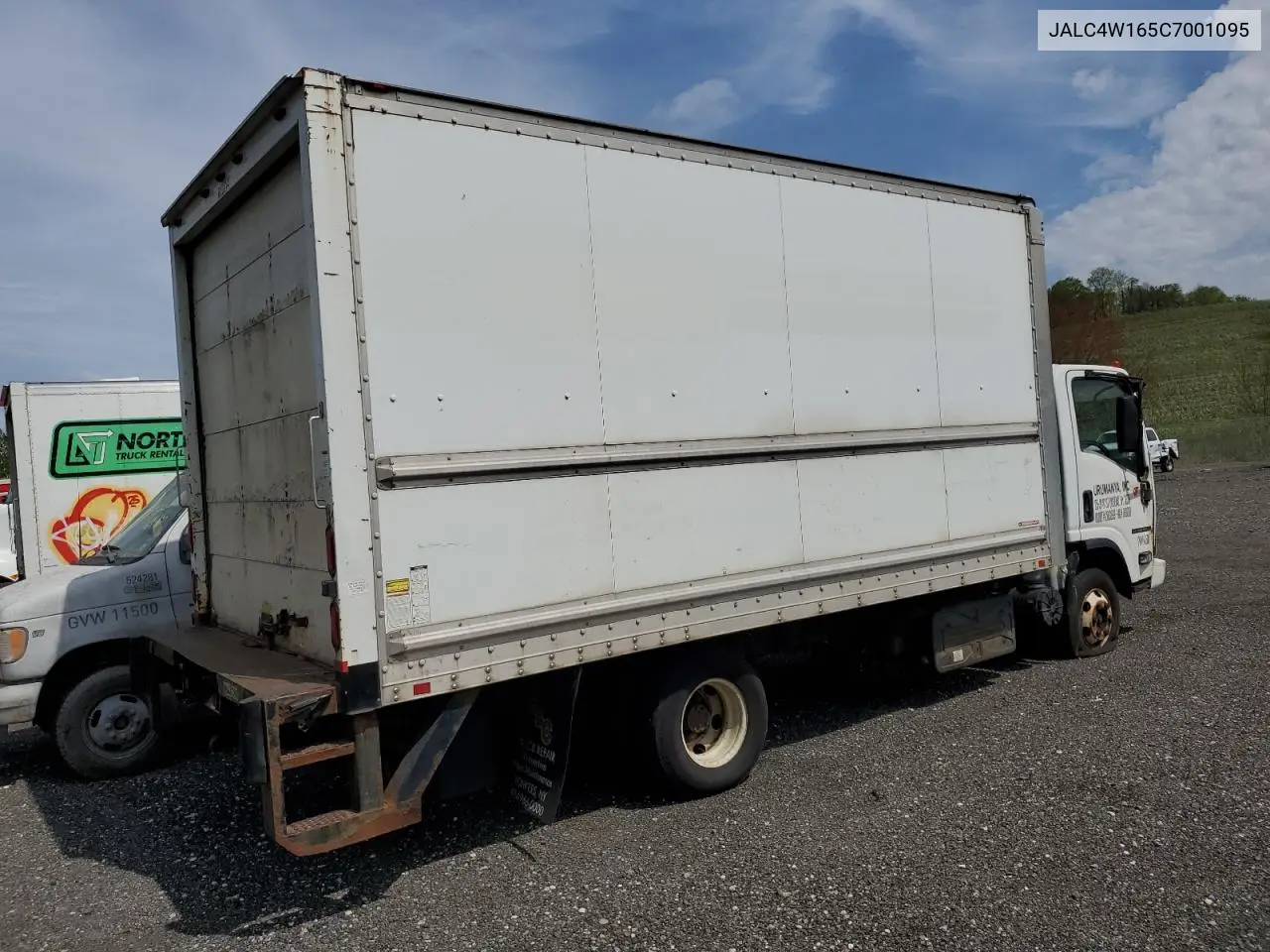 2012 Isuzu Npr Hd VIN: JALC4W165C7001095 Lot: 54706475