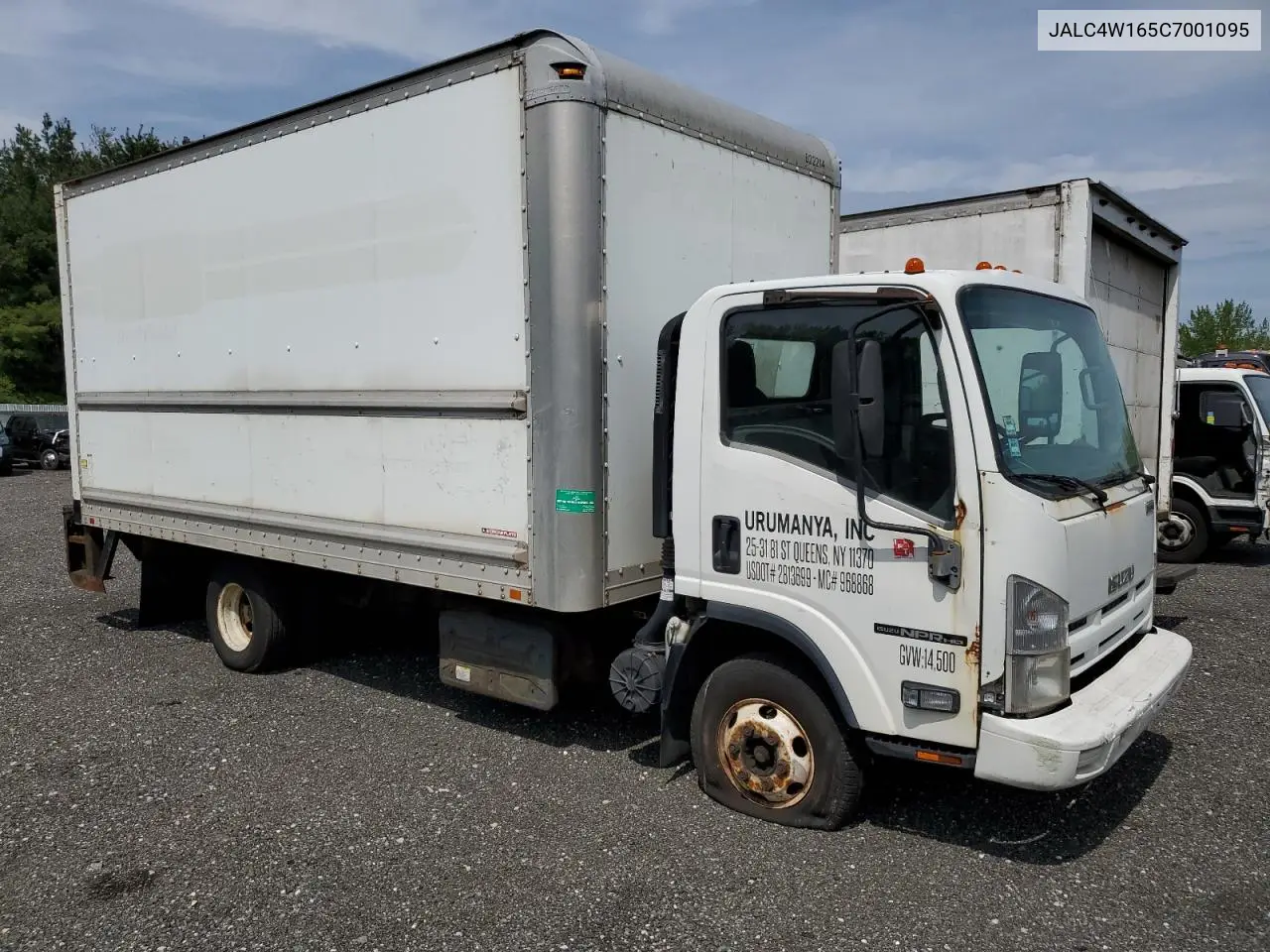 2012 Isuzu Npr Hd VIN: JALC4W165C7001095 Lot: 54706475