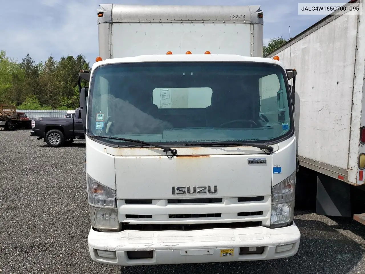 2012 Isuzu Npr Hd VIN: JALC4W165C7001095 Lot: 54706475