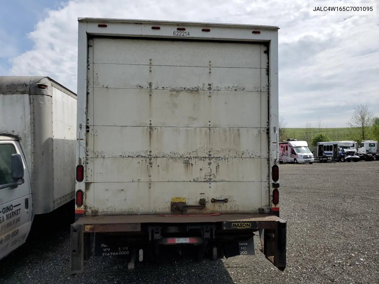 2012 Isuzu Npr Hd VIN: JALC4W165C7001095 Lot: 54706475
