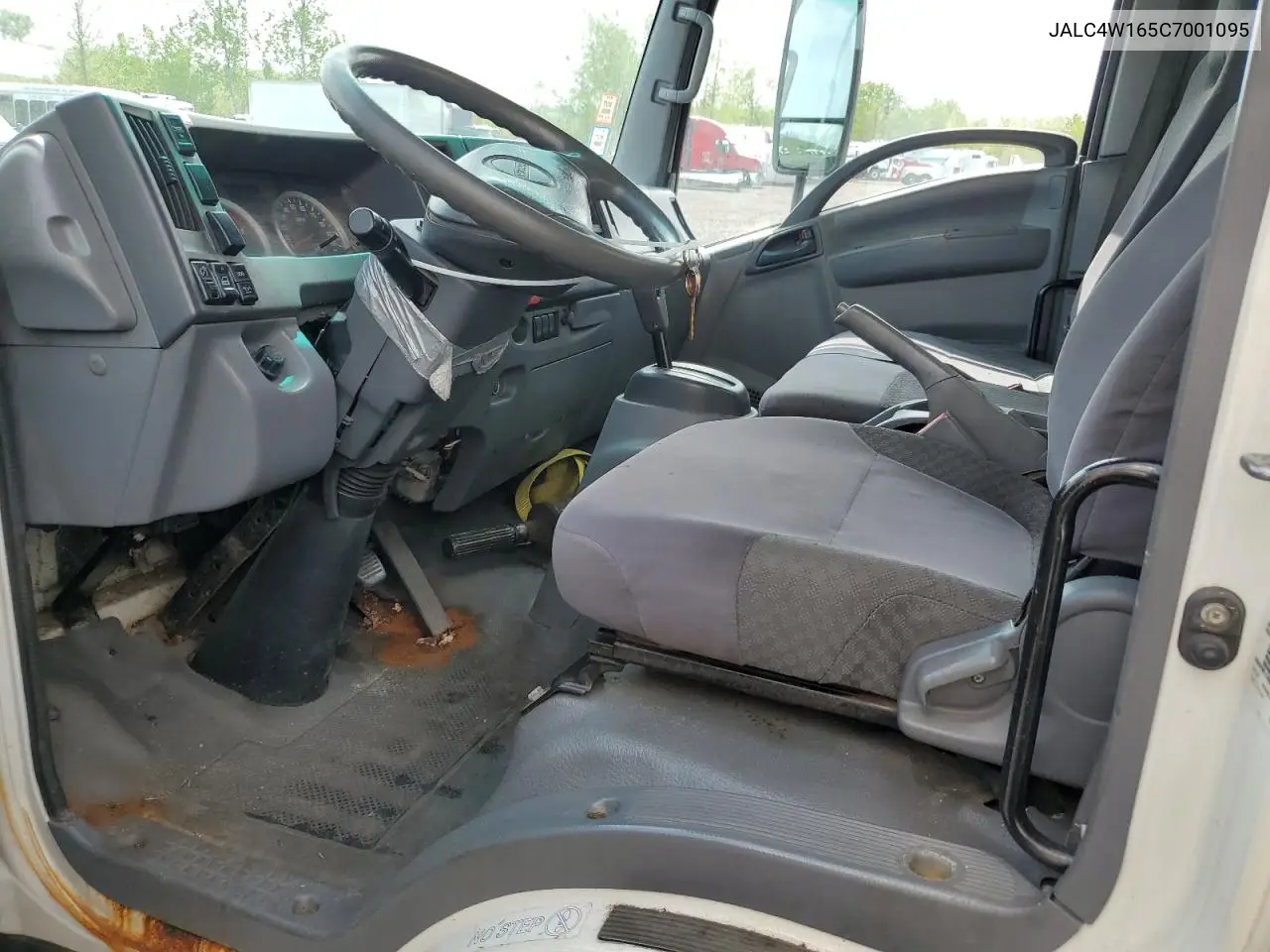 2012 Isuzu Npr Hd VIN: JALC4W165C7001095 Lot: 54706475