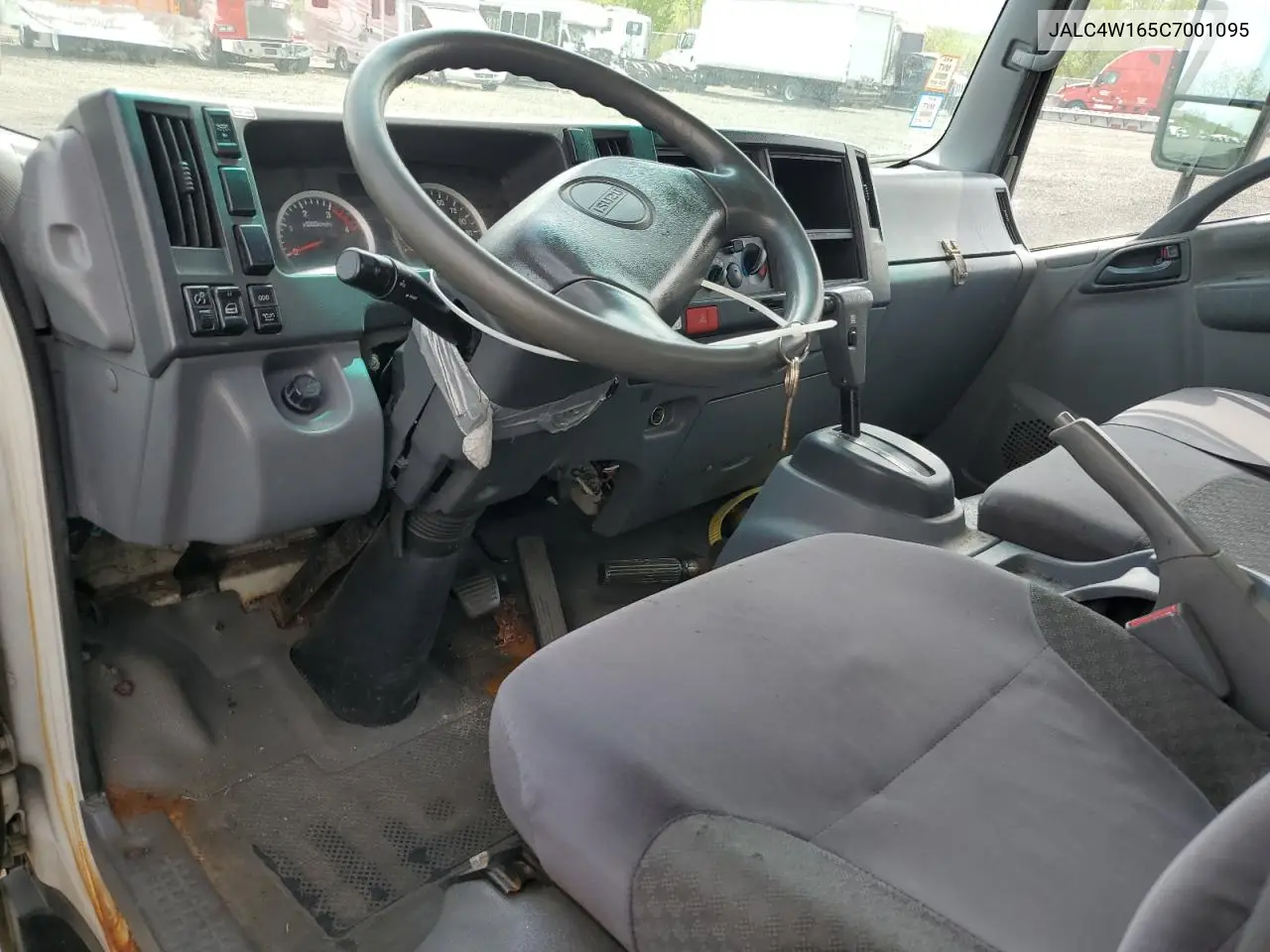 2012 Isuzu Npr Hd VIN: JALC4W165C7001095 Lot: 54706475