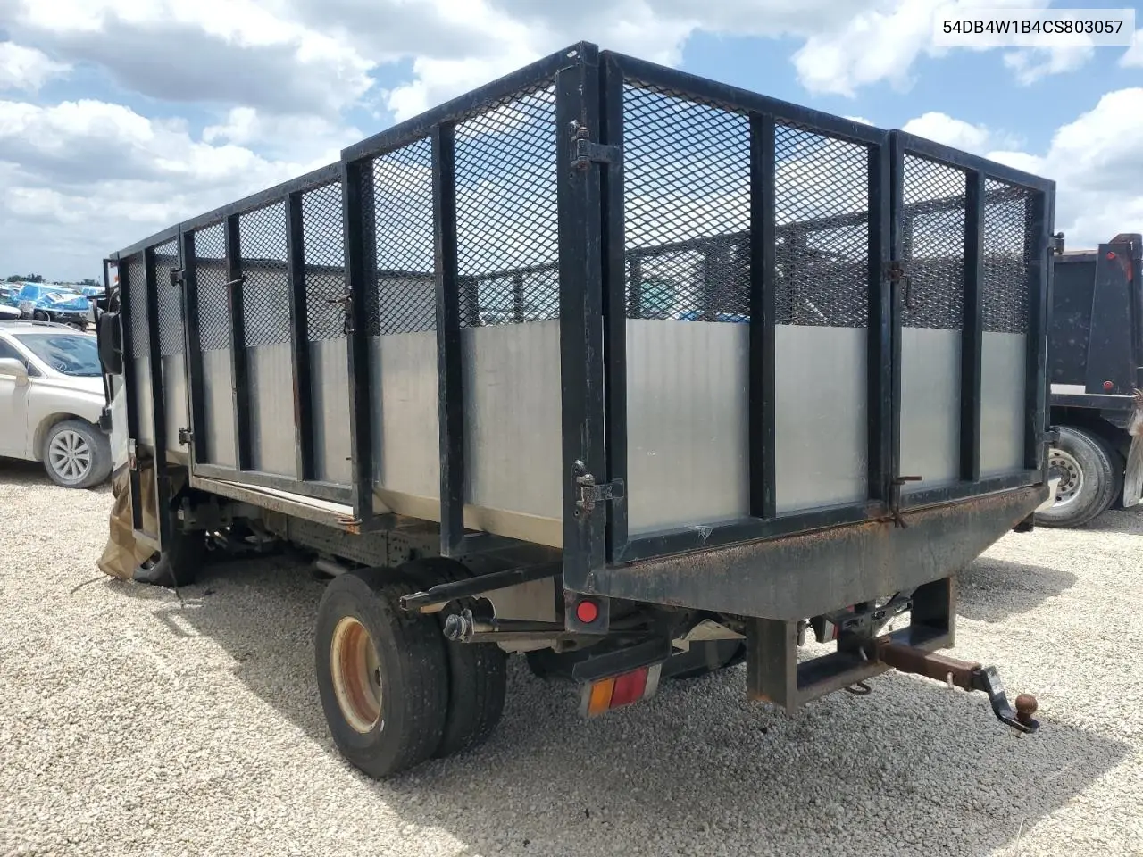 2012 Isuzu Npr VIN: 54DB4W1B4CS803057 Lot: 55430265
