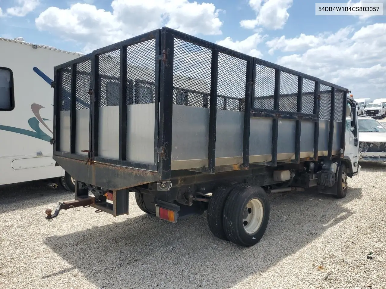 2012 Isuzu Npr VIN: 54DB4W1B4CS803057 Lot: 55430265